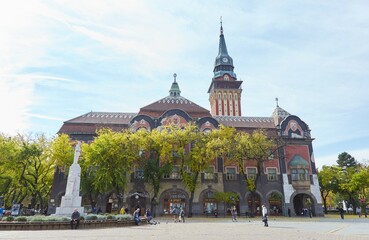 Subotica in northern Serbia is famous for its stunning Art Nouveau and Hungarian Secessionist style buildings
