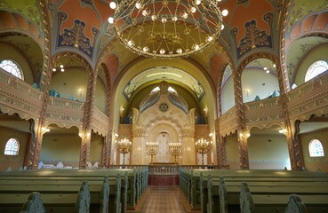 The Subotica Synagogue, the only Art Nouveau synagogue in the world