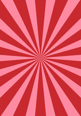 Fototapeta premium abstract radial background, vector illustration