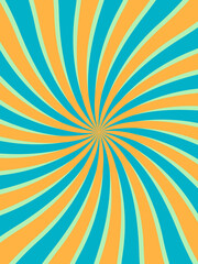 abstract radial background, vector illustration