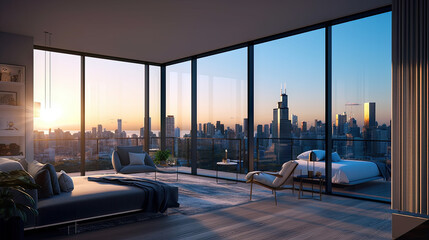 Chicago Penthouse