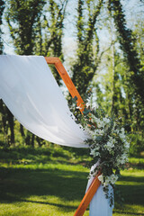 tent in the woods © Wedding Nature Stock