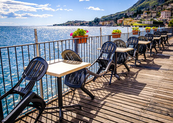 typical cafe in italy
