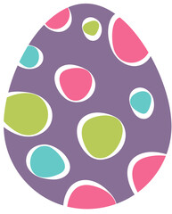 Easter Egg. Easter Egg Illustration. Easter Eggs. Happy Easter Egg. Easter Egg Icon. Easter Egg Doodle.