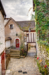 Saint-Cirq-Lapopie, France