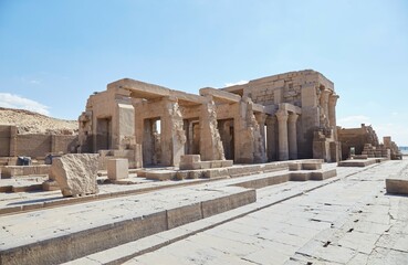 Dating back to the Ptolemaic era, Kom Ombo was dedicated to Sobek and Horus the Elder