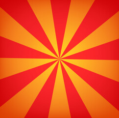Obraz premium abstract radial background, vector illustration