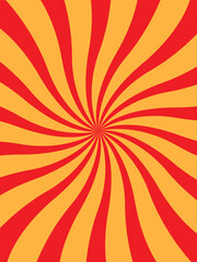 abstract radial background, vector illustration