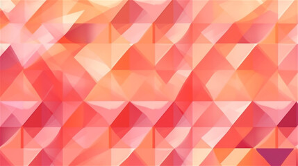 Fototapeta premium Generative AI, Pink and Orange Geometric Pattern for Fashion or Design Presentations