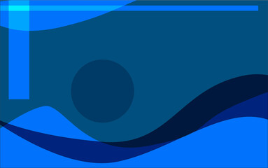 Fototapeta premium abstract blue background