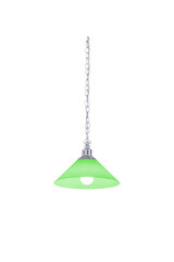 Green hanging lamp