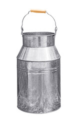 Zinc metal bucket. © nuwatphoto