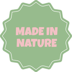 eco, bio, organic and natural products sticker, label, badge and logo. ecology icon. logo template with green leaves for organic and eco friendly products. vector illustration