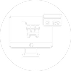 Card payment Vector Icon

