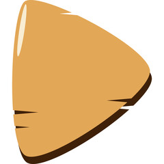 Wooden Sign Element-04