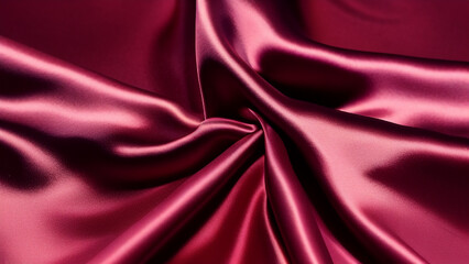 Obraz premium red satin background