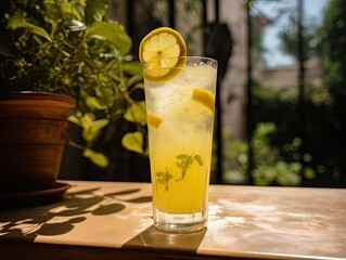 Refreshing Summer Lemonade - AI Generated