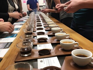 Exploring the World of Specialty Coffees - AI Generated