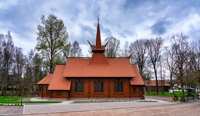 Stabkirche Stiege