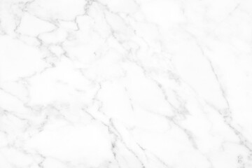 Obraz premium White Marble Wall Texture with Space for Text, Suitable for Background, Backdrop, and Scrapbook.