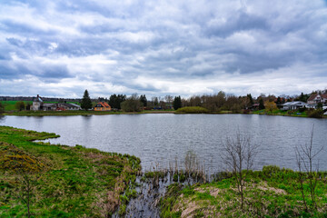 Oberer Teich Stege im Harz