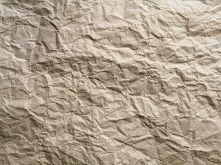 crumpled old paper background