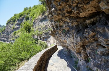 Mghvimevi Monastery, an overlooked cave church in Chiatura, Georgia