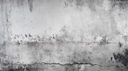 Old wall texture cement dirty gray with black background abstract grey and silver color design are light with white background.. Generative AI