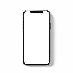 blank smartphone mock up