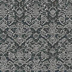 38 Elegant Lace Patterns: A romantic and elegant background featuring lace patterns in soft and delicate textures that create a feminine and sophisticated feel3, Generative AI