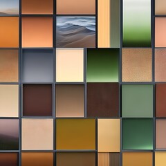 29 Organic Gradients: A natural and organic background featuring gradients in earthy tones that create a warm and cozy feel4, Generative AI