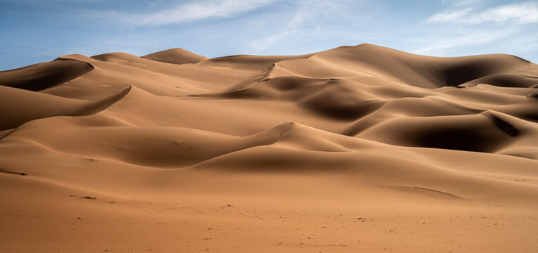 sand dunes in the desert