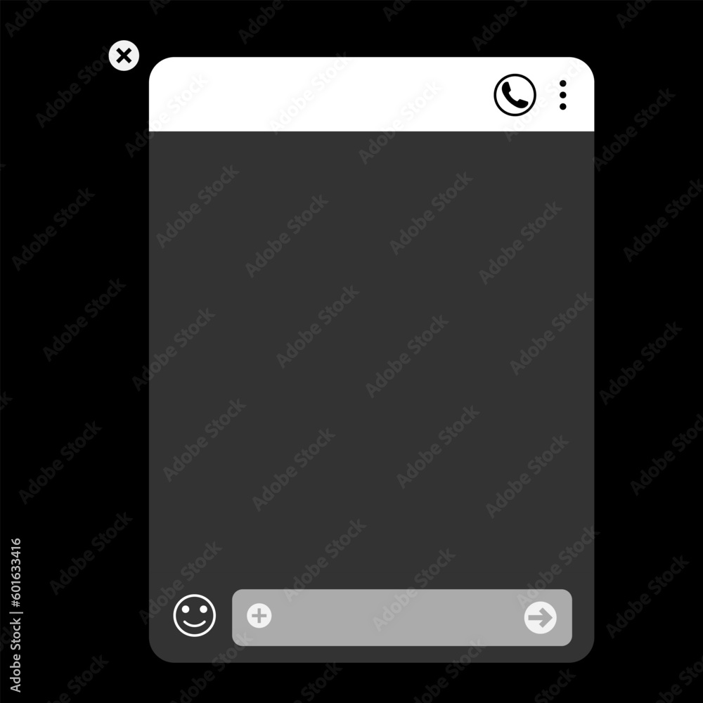 Aufkleber pop-up window. user help online. chat bot virtual assistant via messaging. customer support. modern 