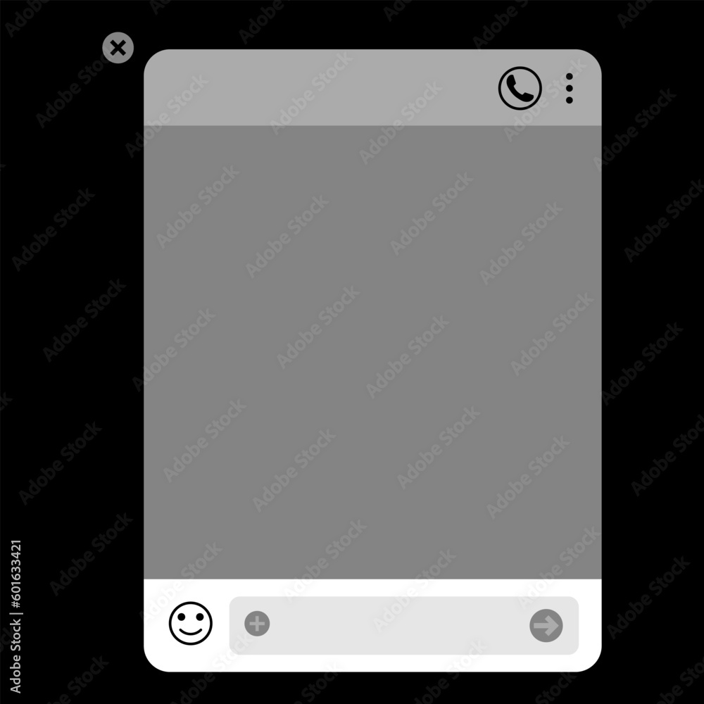 Aufkleber pop-up window. user help online. chat bot virtual assistant via messaging. customer support. modern 