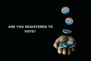 question are you registered to vote