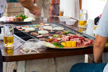 手ぶらでBBQ施設