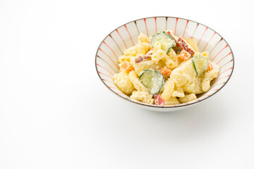 マカロニとじゃが芋のサラダ