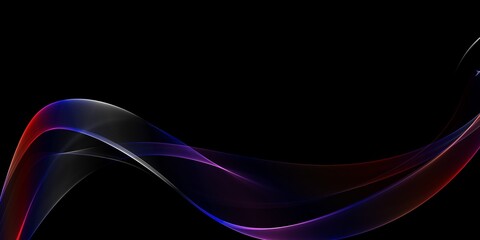 abstract background with smoke