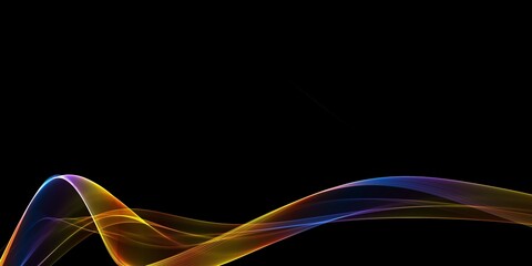 abstract background with smoke