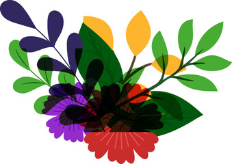 Flower Bouquet Illustration