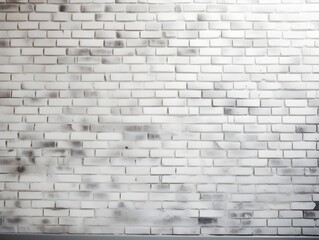 White Bricks Background