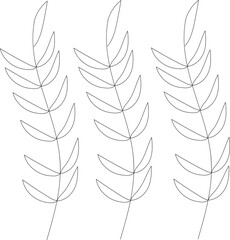 Fototapeta premium floral, illustration, spring, nature, leaf, flower, design, summer, garden, plant, art