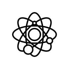 molecule sign symbol vector