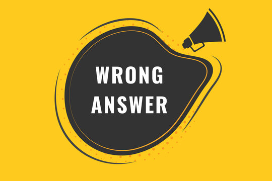 Wrong Text Stamp Effects Animation On