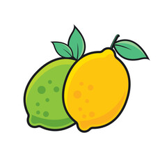 Lemon logo template vector icon design