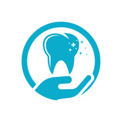 Dental logo template vector icon design