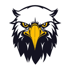 eagle head with good quality design vector illustration
