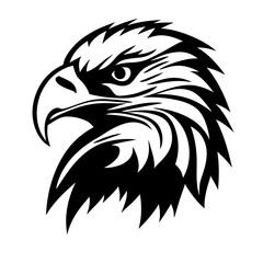 eagle head with good quality design vector illustration