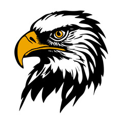 eagle head with good quality design vector illustration