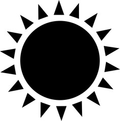 Sun icon